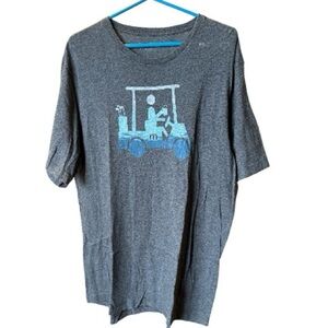TravisMathew - Race You Tee - Grey